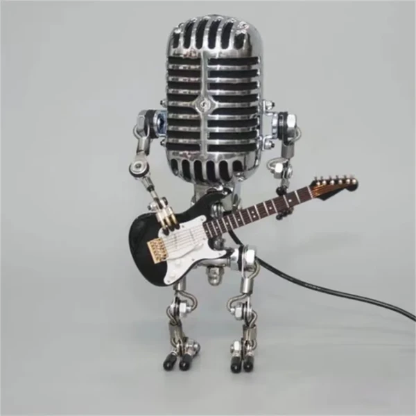 Lampe Guitare - Lampe Roboter avec guitare