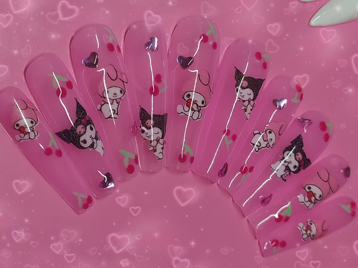 MY MELODY X KUROMI CHERRY