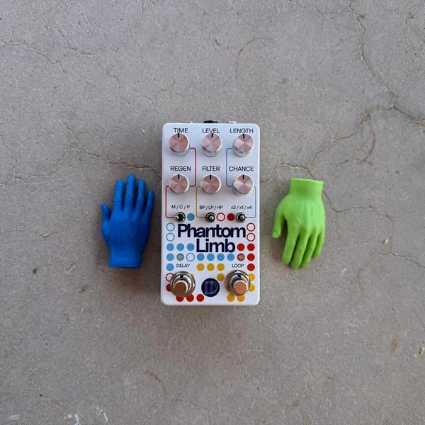 Phantom Limb (Micro Looper and Delay)