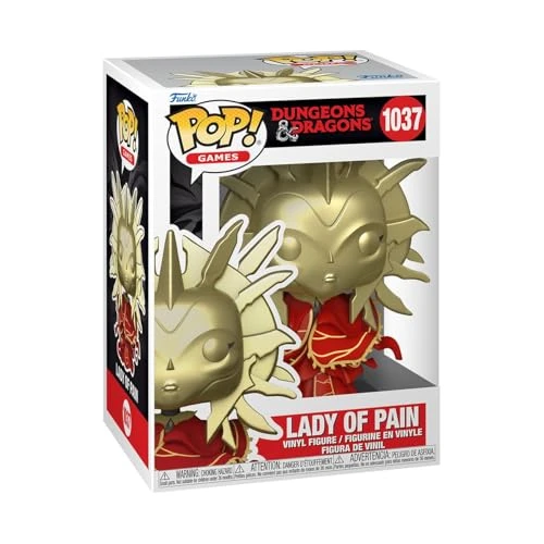 Funko Pop! Games: D&amp;D - Lady of Pain - Figurine en Vinyle à Collectionner - Idée de Cadeau - Produits Officiels - Jouets pour Les Enfants et Adultes - Video Games Fans