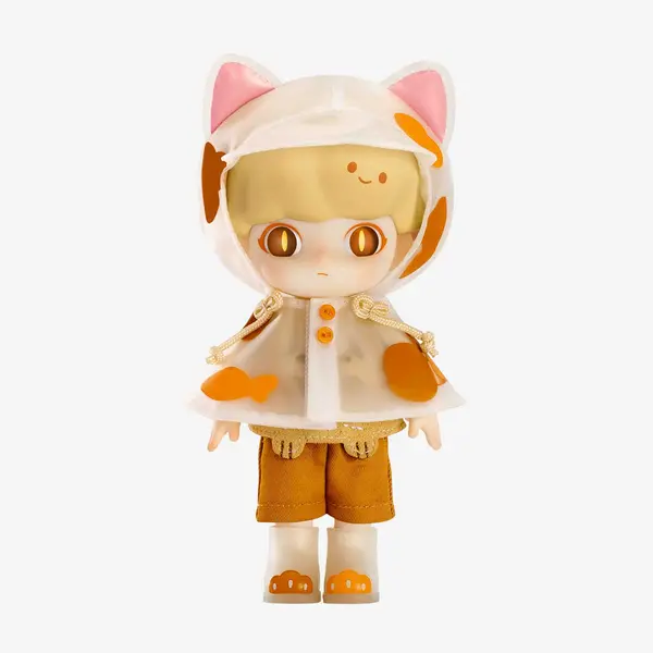 DIMOO Raincoat Cat Action Figure - POP MART (France)