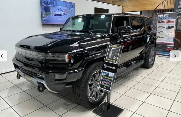 HUMMER H EV