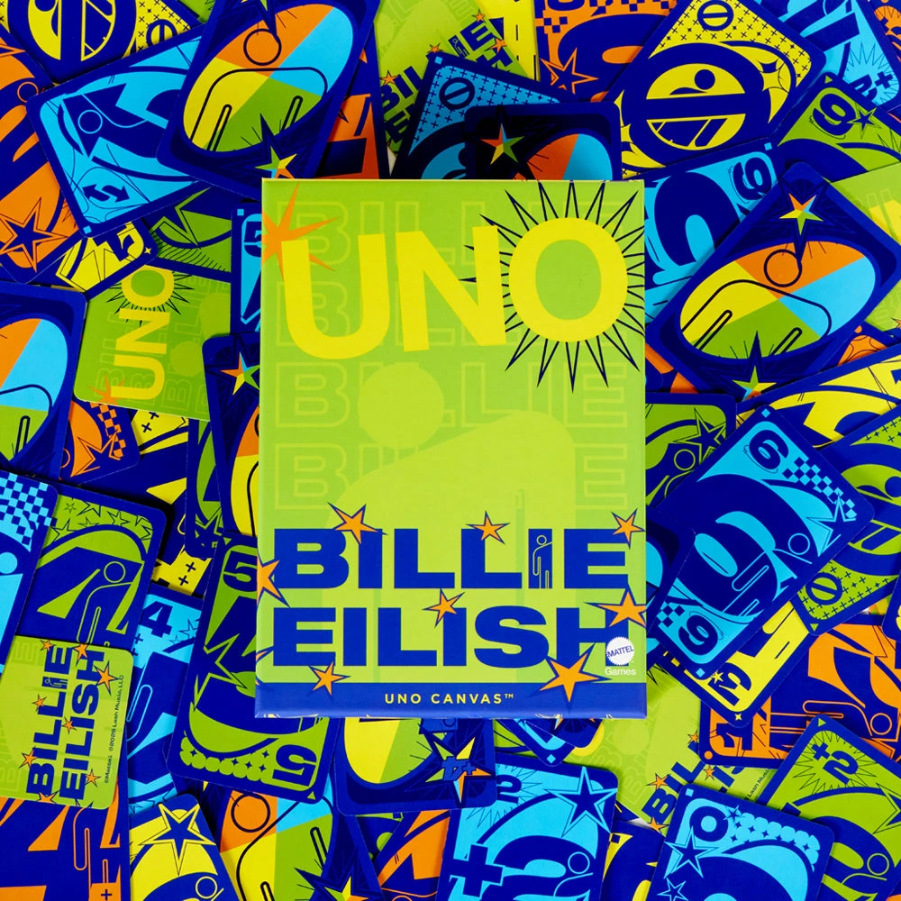 UNO Canvas Billie Eilish Deck - Store Billie Eilish