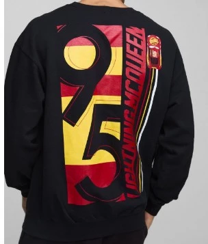 Sweat oversize à imprimé Pixar Cars | boohooMAN FR