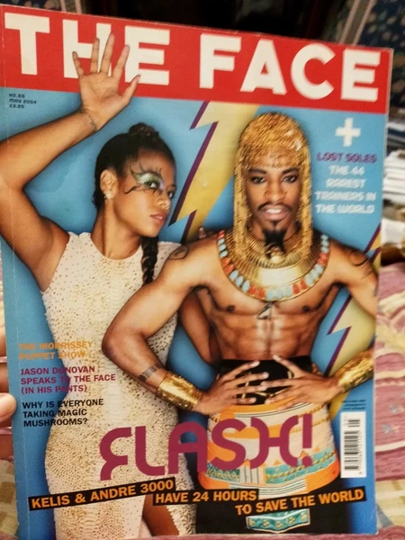 The face kelis and André 3000