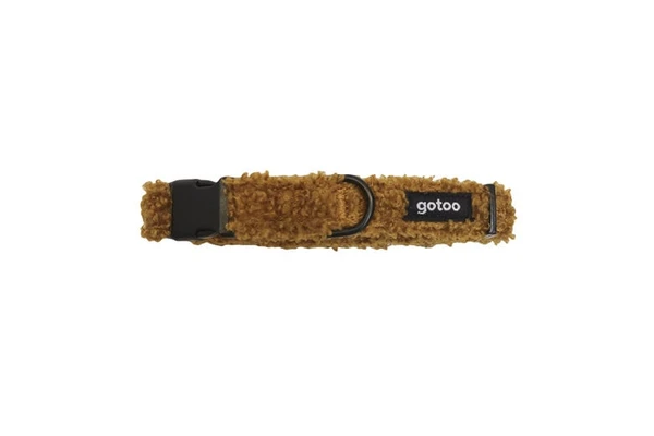 Gotoo - Collier Ourson Brun pour Chien - XS | Animalis