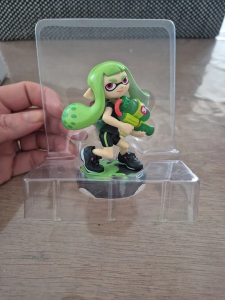 Figurine Amiibo Splatoon fille vert clair