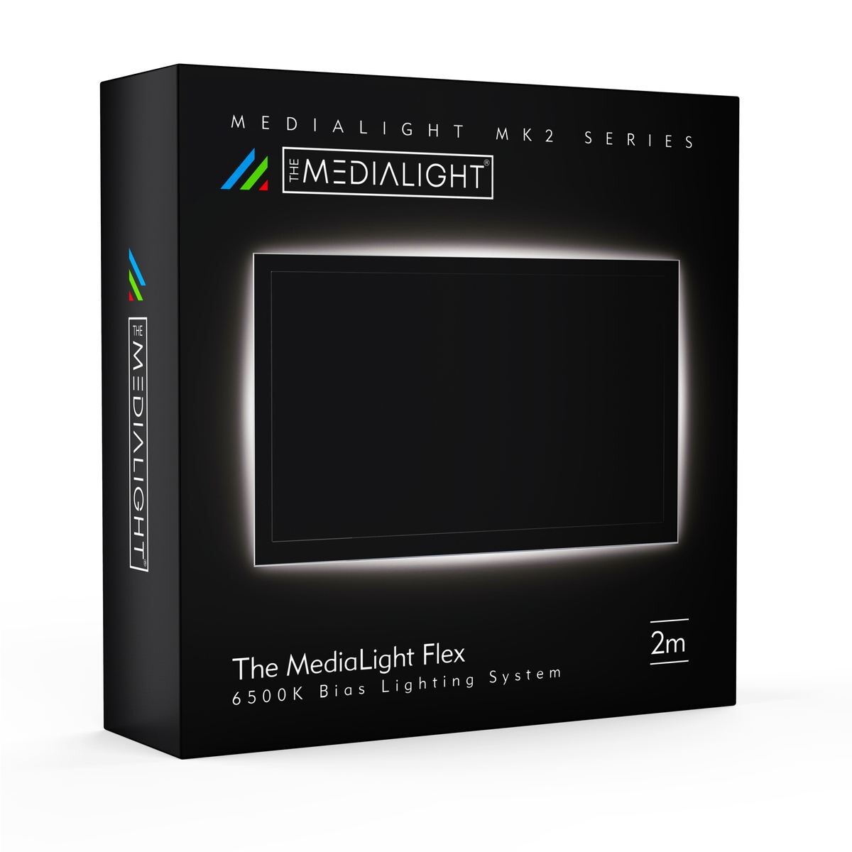 MediaLight Mk2 Flex CRI 98 6500K Bias Lighting (2m)