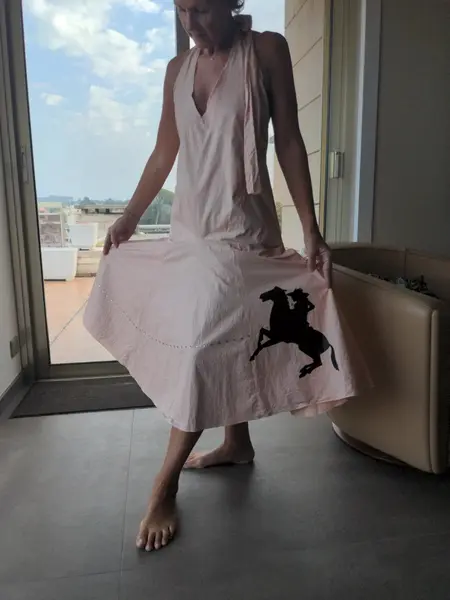 Robe dos nu Sonia Rykiel