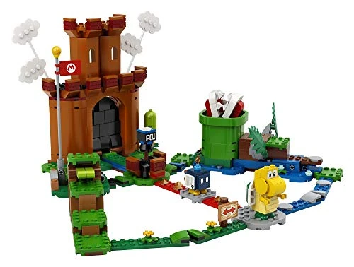LEGO 71362 Super Mario Ensemble d'extension La forteresse de la Plante Piranha