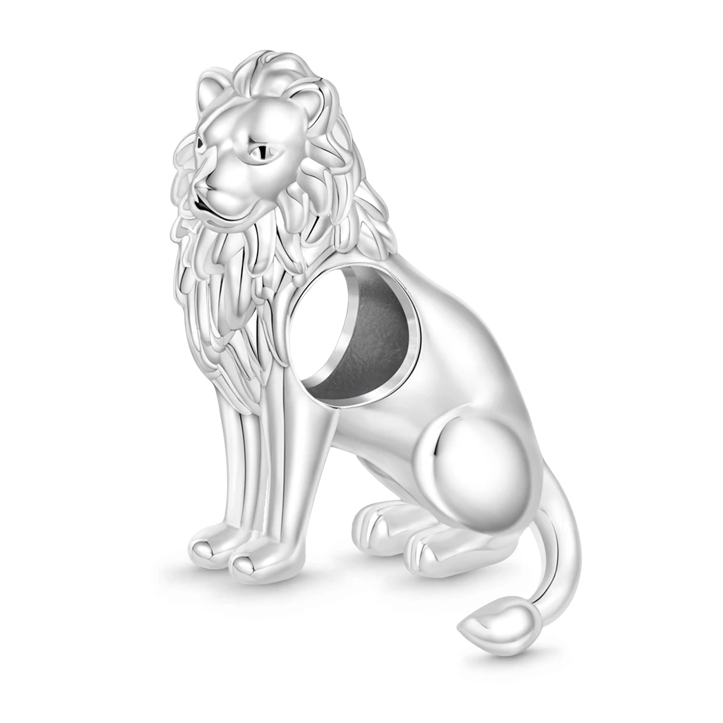 Gnoce South Africa Animal Lion Charm - Gnoce.com