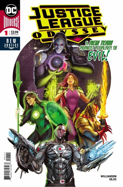 Justice League Odyssey (4 tomes)