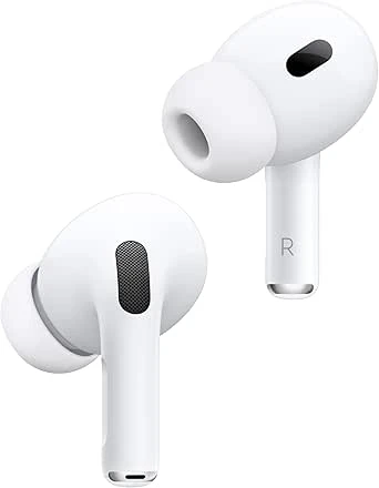 Apple AirPods Pro 2 Wireless Earbuds, Bluetooth Headsets & Earbuds, Active Noise Cancelling, Hearing Aid, Transparency Mode, Custom Spatial Audio, Hi-Fi Sound, USB-C Charging : Amazon.com.be: Electronics