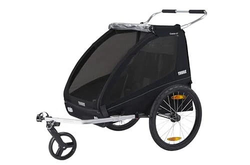 Thule Coaster XT Remorque pour Vélo Black, One-Size