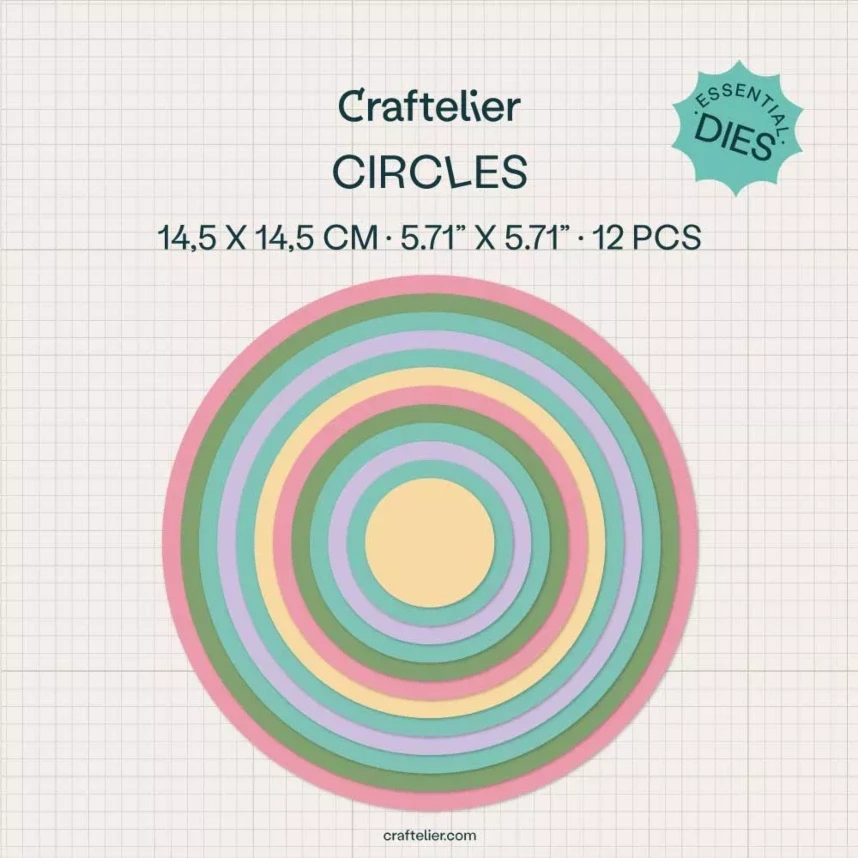 Matrices essentielles : Cercles Craftelier