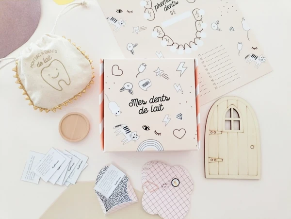 Kit pour la fée des dents enfant