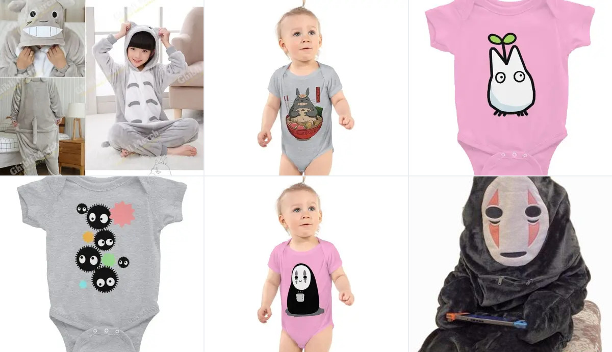 Studio Ghibli Onesie - Ghibli Merch Store Conllection 2024
