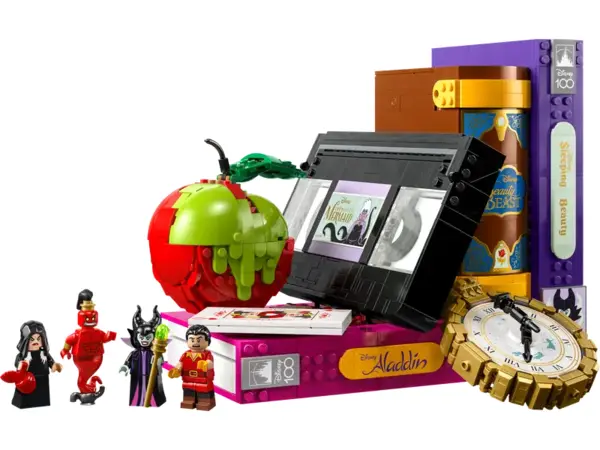 Les artefacts des méchants 43227 | Disney™ | Boutique LEGO® officielle FR