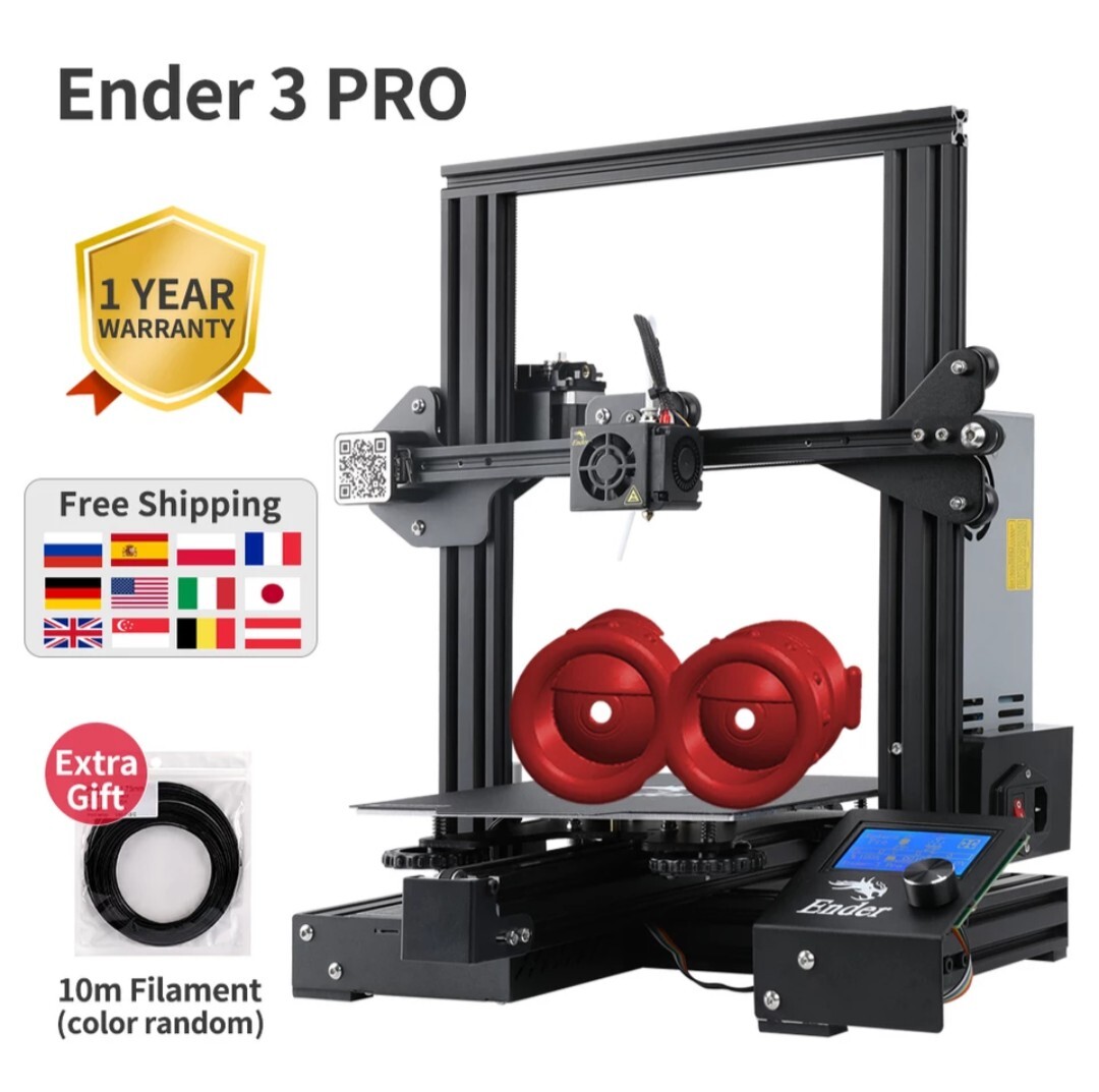 Imprimante 3D creality Ender 3 pro