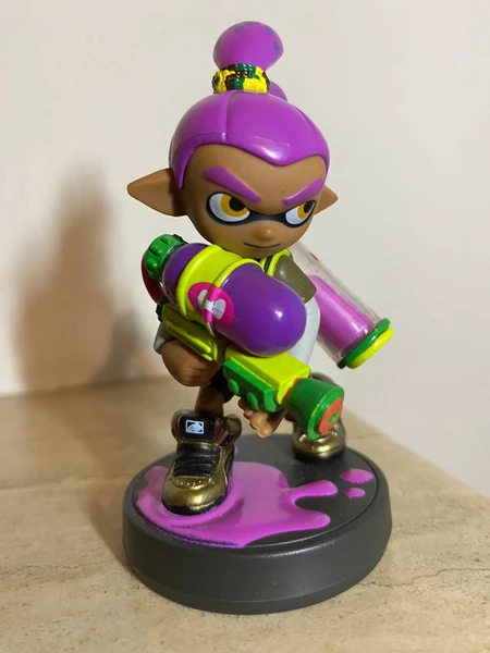 Nintendo Amiibo - Splatoon - incl . Ragazzo - Viola limited edition raro