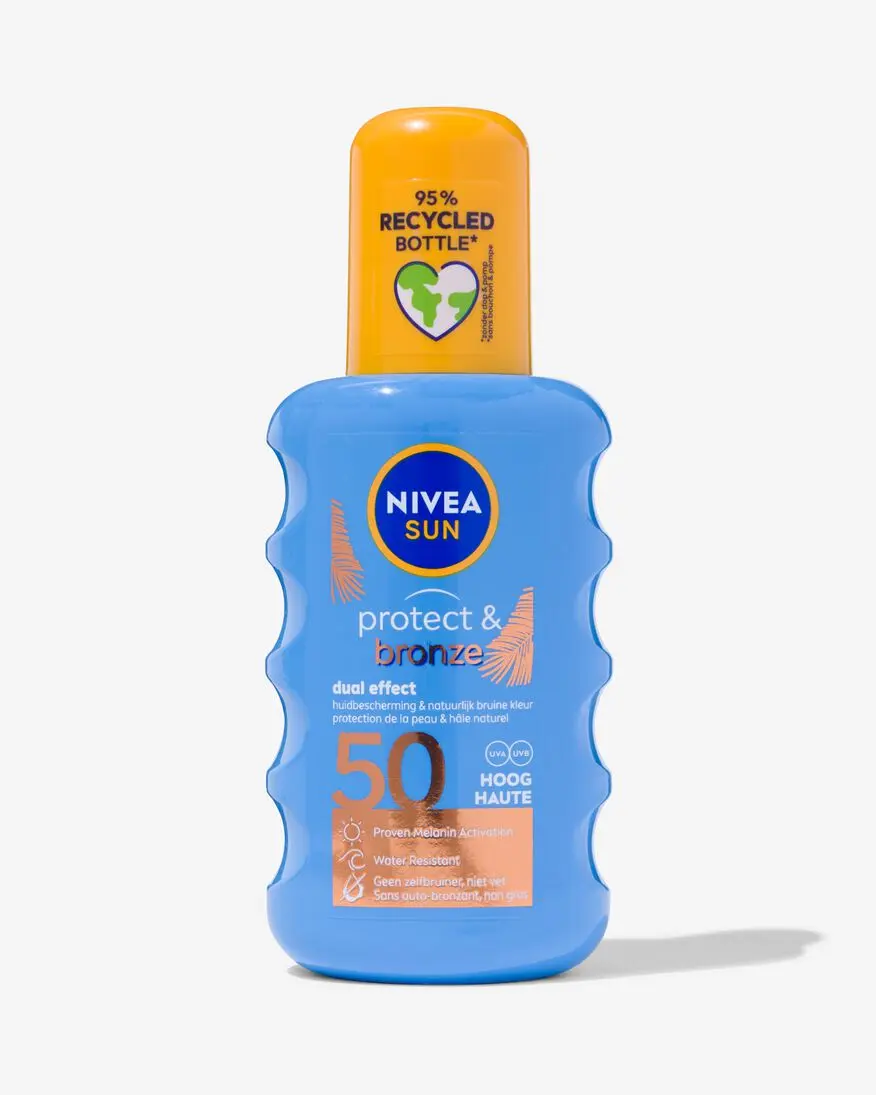 NIVEA SUN protect & bronze spray SPF50 200ml