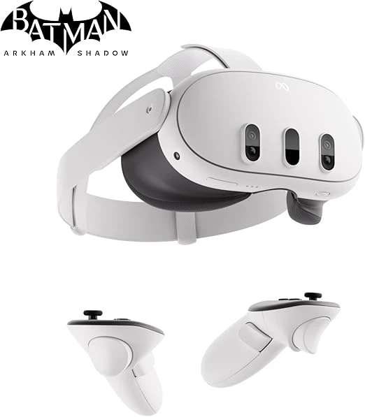 Meta Quest 3 512 Go – Le plus puissant des Quest – Expériences de réalité mixte ultimes – Casque tout-en-un avec manettes, résolution 4K + affichage Infinite Display