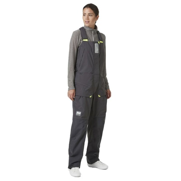 Salopette de quart hauturiere Skagen Offshore BIB Noir Femme - HELLY HANSEN