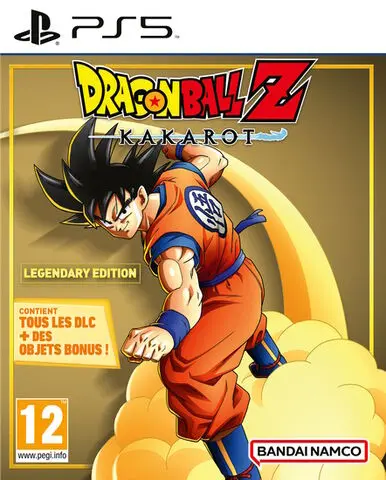 Dragon Ball Z: Kakarot Legendary Edition
PS5