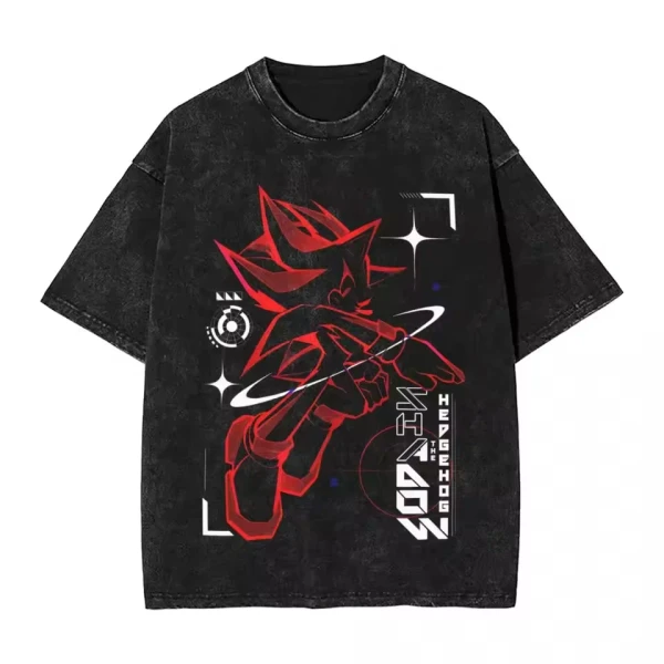 T-shirt Shadow the Hedgehog A11 - Sonic Shop