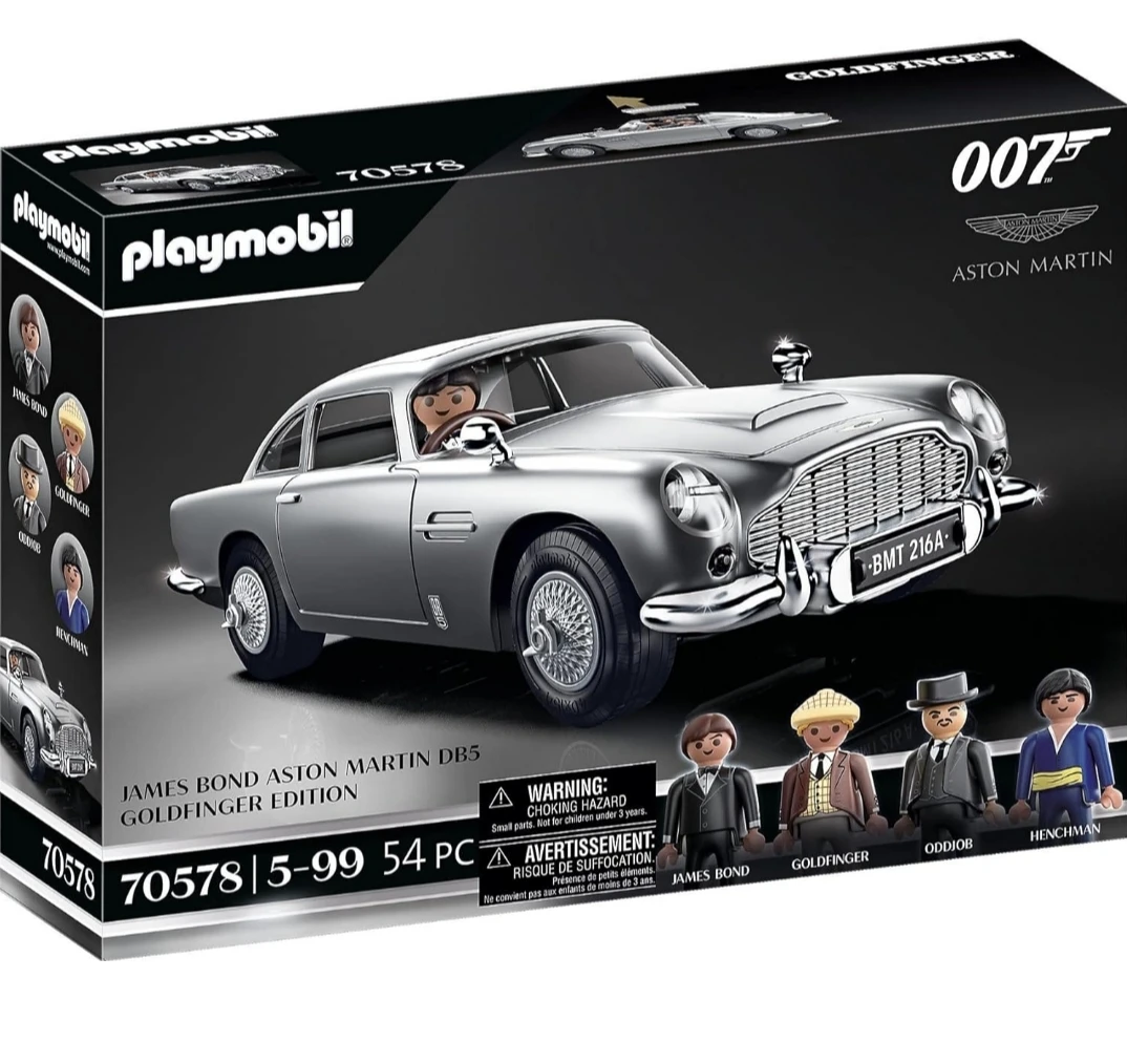 Aston Martin Playmobil