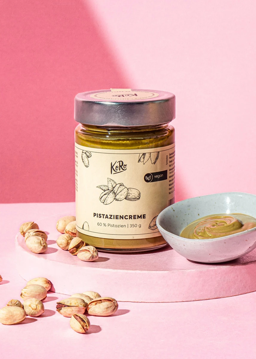 Crème de pistache - Vegan - Sans huile de palme | KoRo France