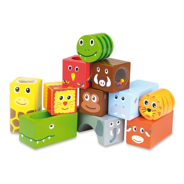 Cubes sonores Animaux de la savane Vilac Jouet et Loisir Enfant