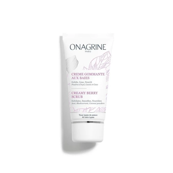 Crème Gommante aux Baies - Exfoliante