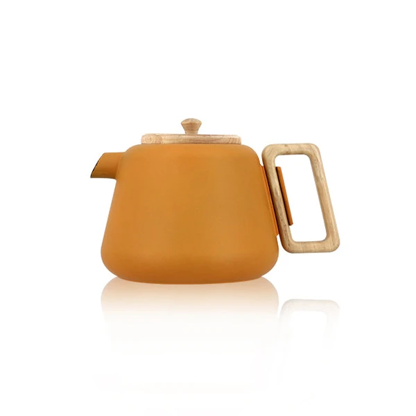 Théière en fonte VIGGO jaune 1000ml