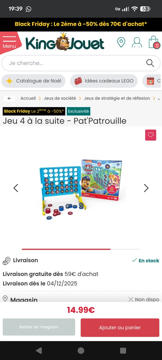 Jeu 4 à la suite - Pat'Patrouille
