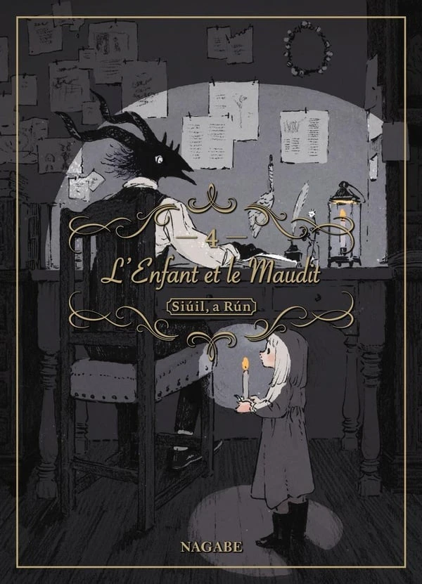 L'enfant et le maudit Tome 4