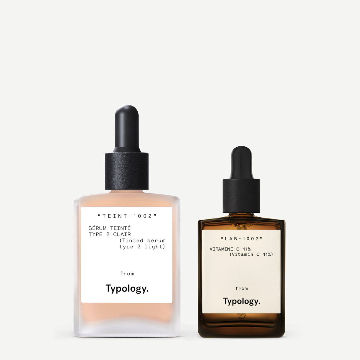 Duo teint éclatant — au fini naturel