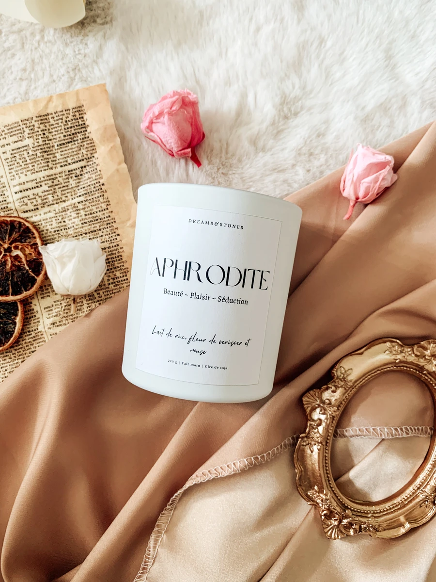 Bougie mythologie - Aphrodite