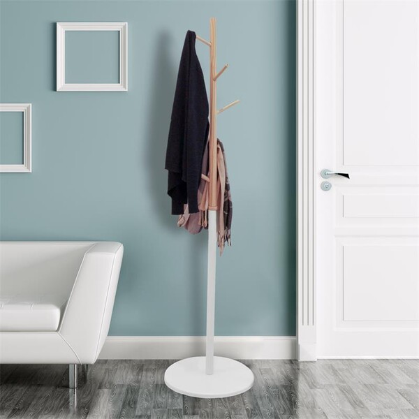 PORTEMANTEAU MIKO BLANC 180 CM