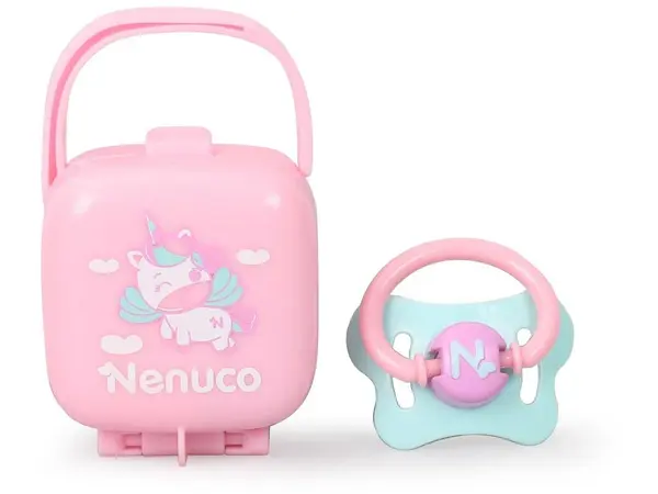 Nenuco Sucette avec porte-sucette Famosa NFN40000
