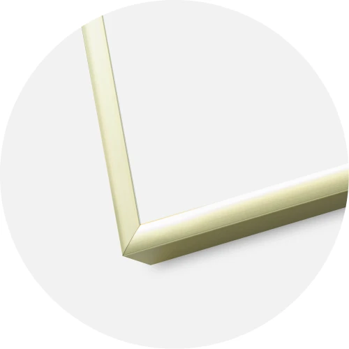 Cadre Poster Aluminum Gold 18x24 cm