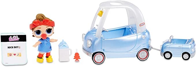 Poupée L.O.L. Surprise 564928E7C Poupée bébé Can Do avec accessoires pour Road Trip et plus de 10 surprises Multicolore : Amazon.fr: Jeux et Jouets