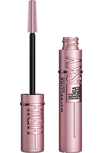 Maybelline New-York - Mascara volume et longueur - Sky High – Teinte : Very Black, 7,2 ml