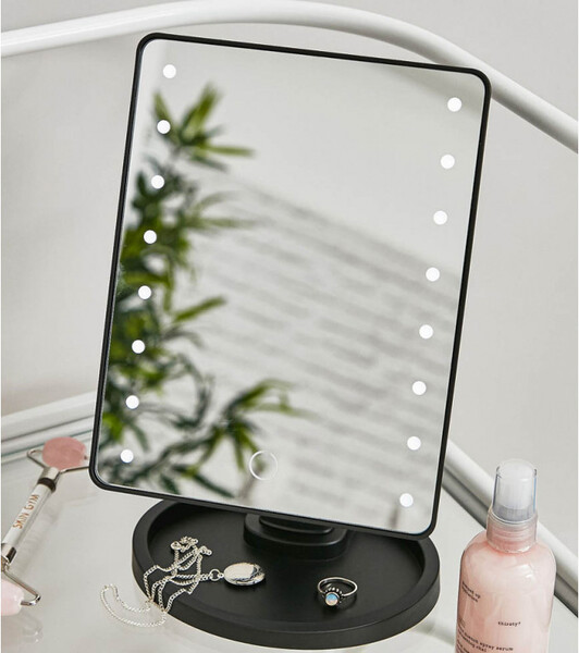 Miroir LED Lumineux - Bauer