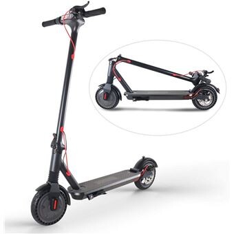 Trottinette électrique Windgoo M12 Scooter - 8.5'', 250W Moteur, 20km/h, 36V 6Ah, Noir