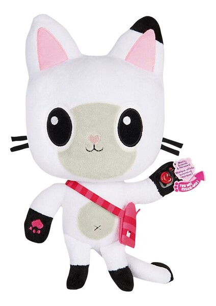 Peluche musicale Gabby et la maison magique Pandy Paws 30 cm