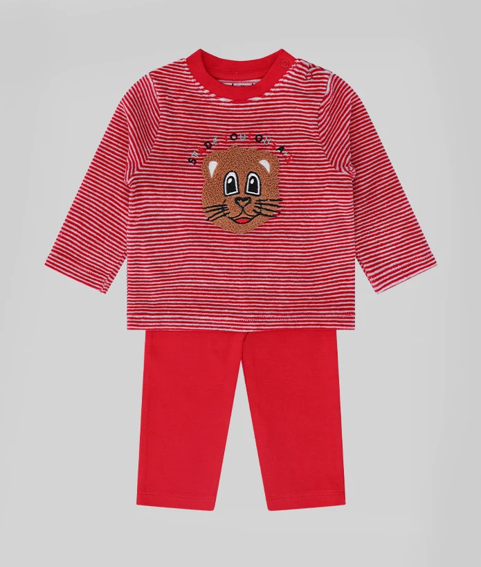 Ensemble Bébé Lionceau | Boutique Officielle du Stade Toulousain