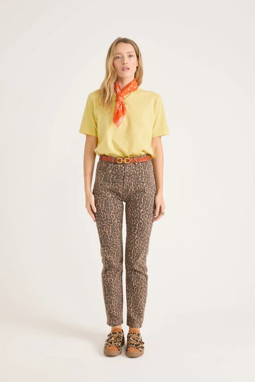 Tee-shirt Bree jaune