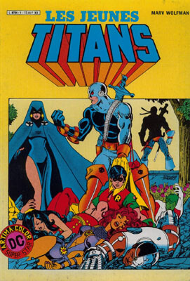 Les Jeunes Titans #1