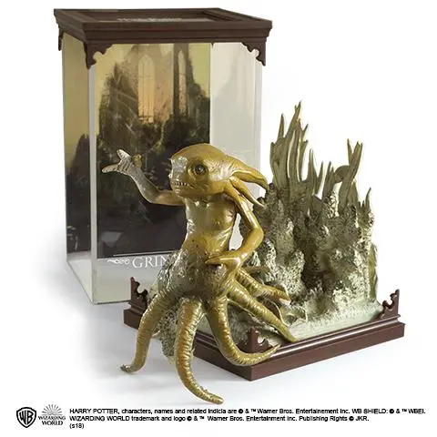 Figurine créatures n°18 - Strangulot - Harry Potter